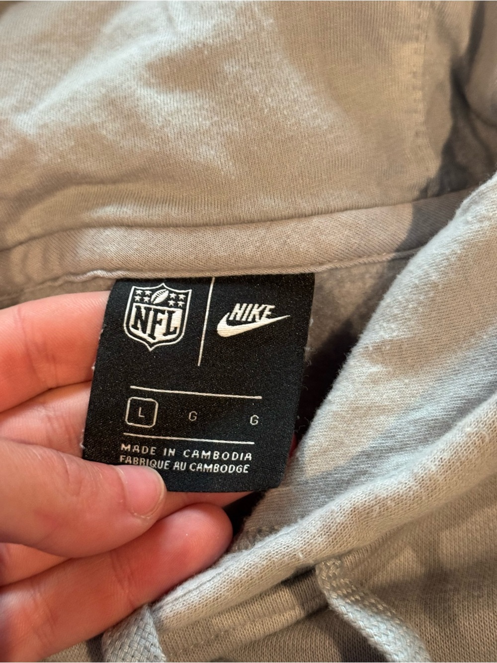 Nike Super Bowl LIV Hoodie Size Large - Picture 4 of 6